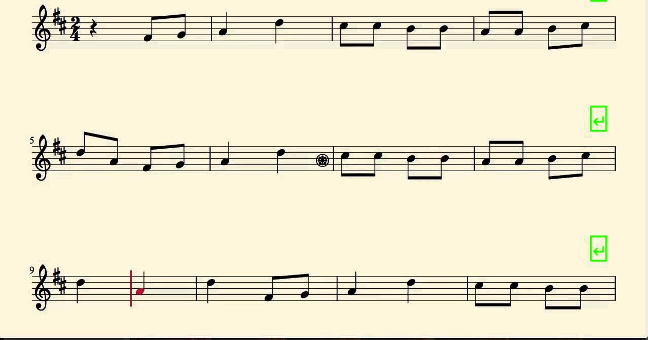 Donde Estan Las Notas En El Violin