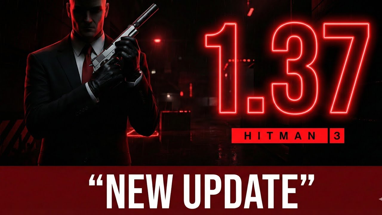 Обновление Hitman 3 1.037 — Сезон Эминема против Слима Шейди начинается? Новые неуловимые цели и ...
