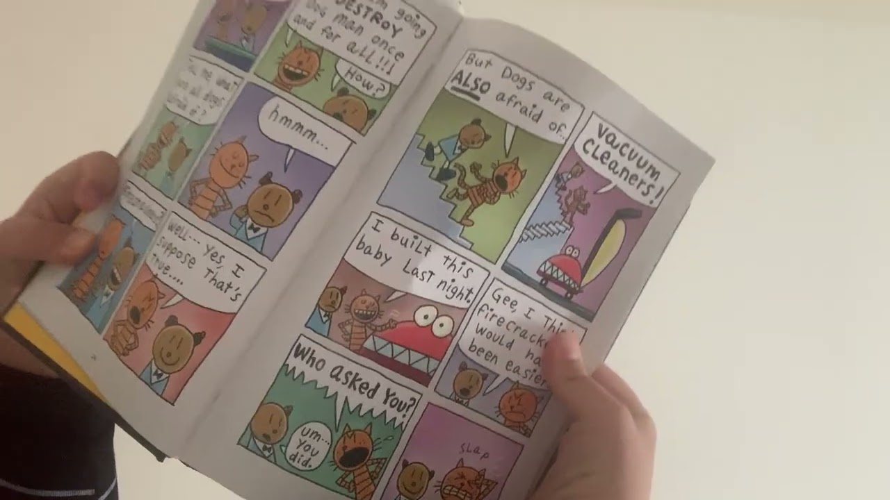 Dog man read aloud, chapter 1 도그맨 읽어주기