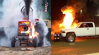 Tractor/Truck Pulling Fails/Breakage Compilation 2023