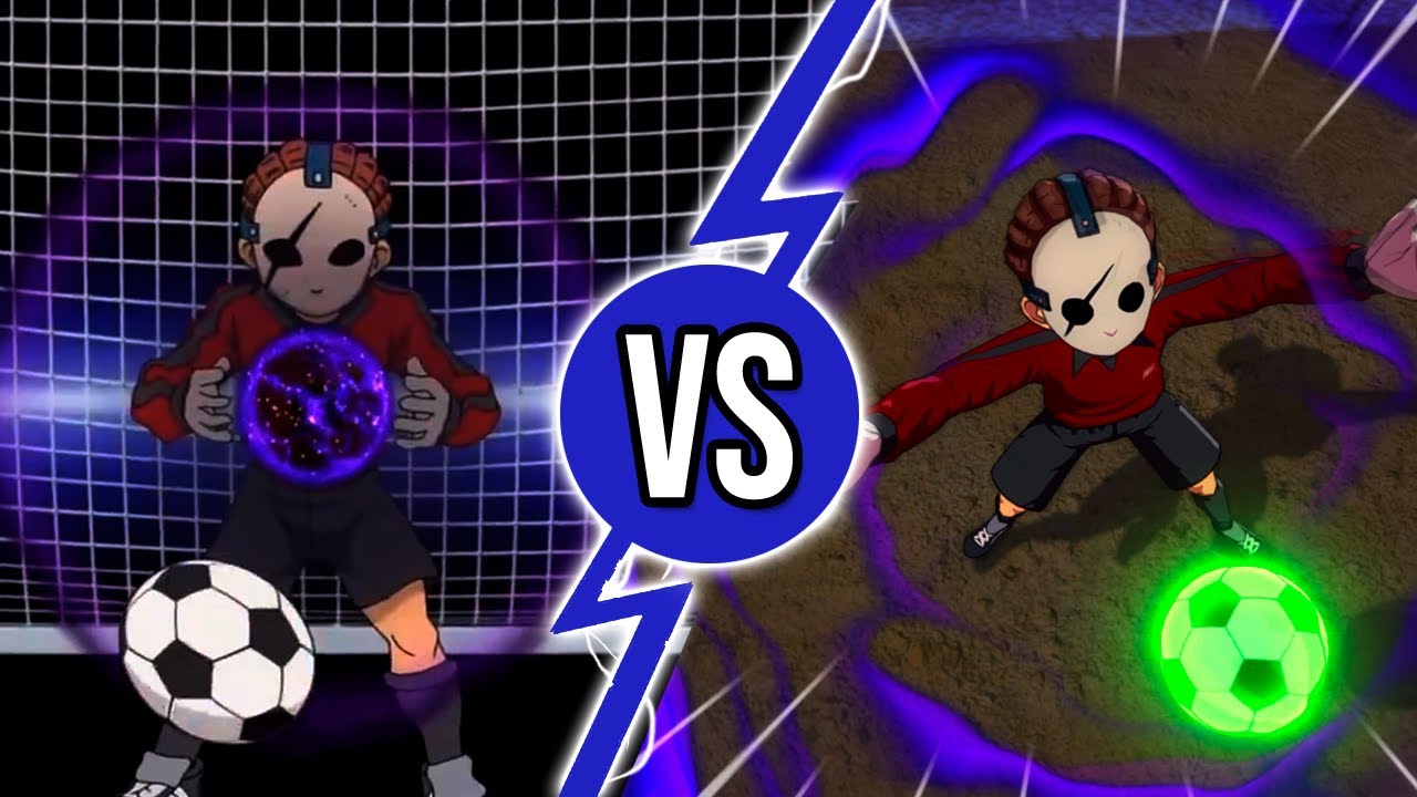 Comparison! Anime vs Game | Season 1 - All Hissatsus Techniques x Victory Road 2025