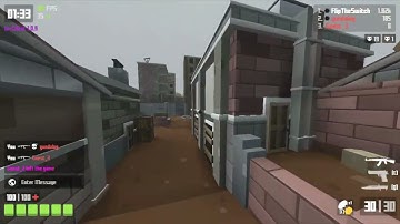 **RUSTY** Dead Lobby AK Nuke | Krunker.io