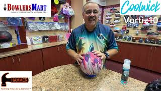 HAMMER Bowling ZERO MERCY SOLID unboxing and first impressions.
