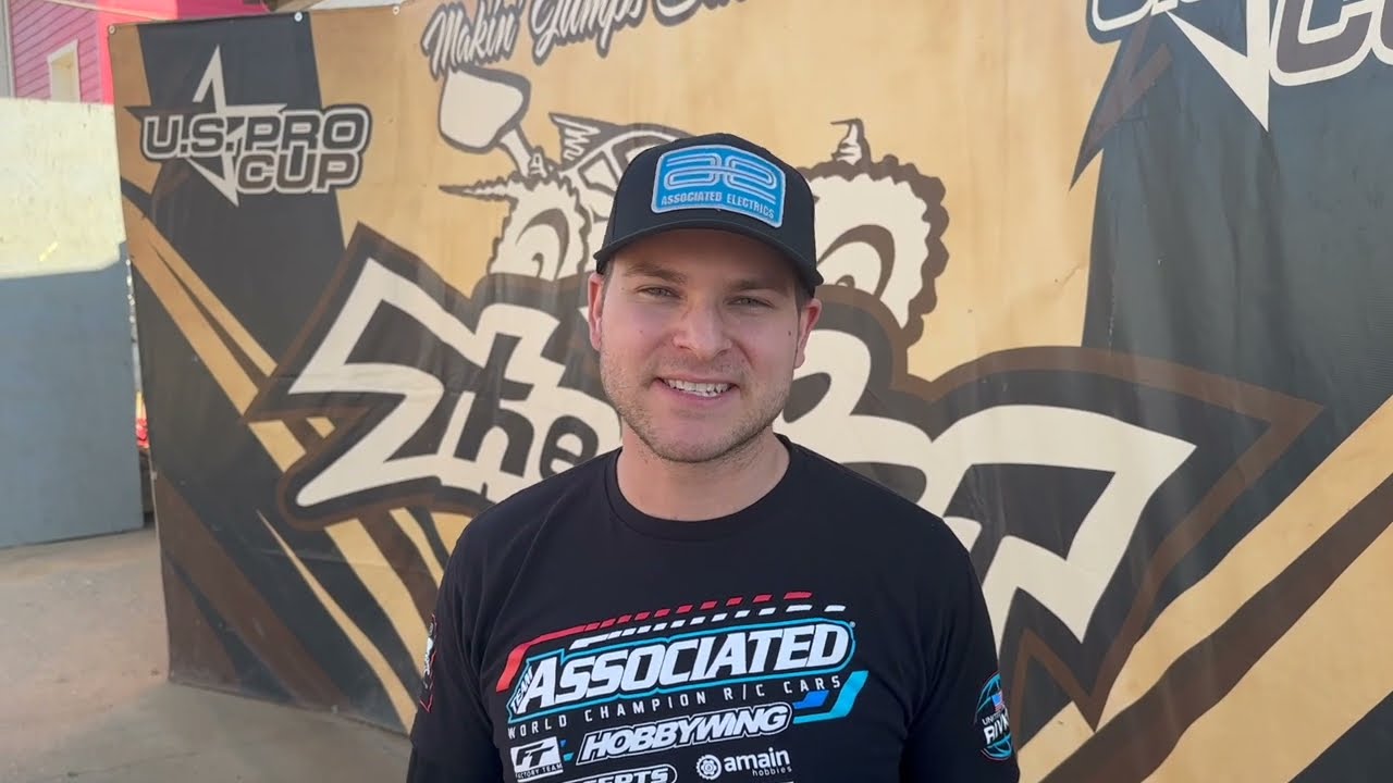 Team Associated RC8B4.1 в действии и любимые функции — Спенсер Ривкин