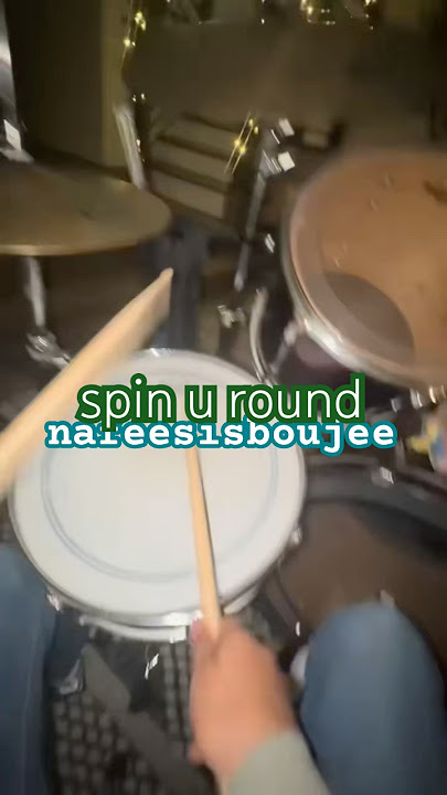 Download lagu spin u round-nafeesisboujee #drumcover #nafeesisboujee #drummer #music