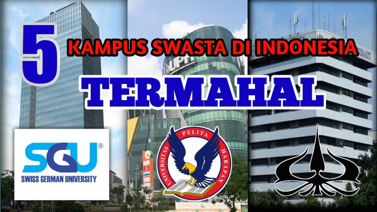 5 KAMPUS SWASTA TERMAHAL DI INDONESIA 2022