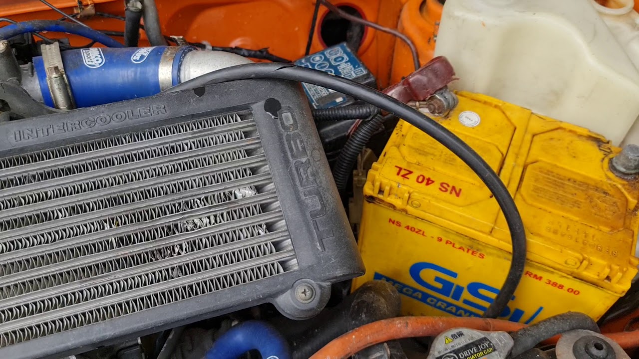 kancil 850 auto tukar ke enjin turbo L6.dah tukar rasa menyesal pula