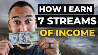 how i built 7 multiple streams of income that make me money every single month