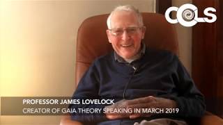 Prof. James Lovelock in his 100th Year - Gaia discussion for #CCLS2019