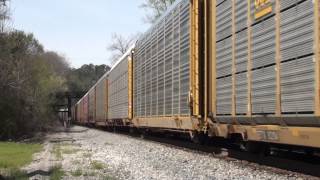 Cefx Sd40M-2 Leads Csxt Q235 At Roanoke, Alabama