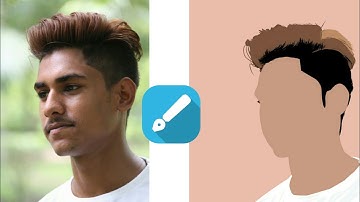 Vector Artwork | Cartoon Image Editing Tutorial | Infinite Design