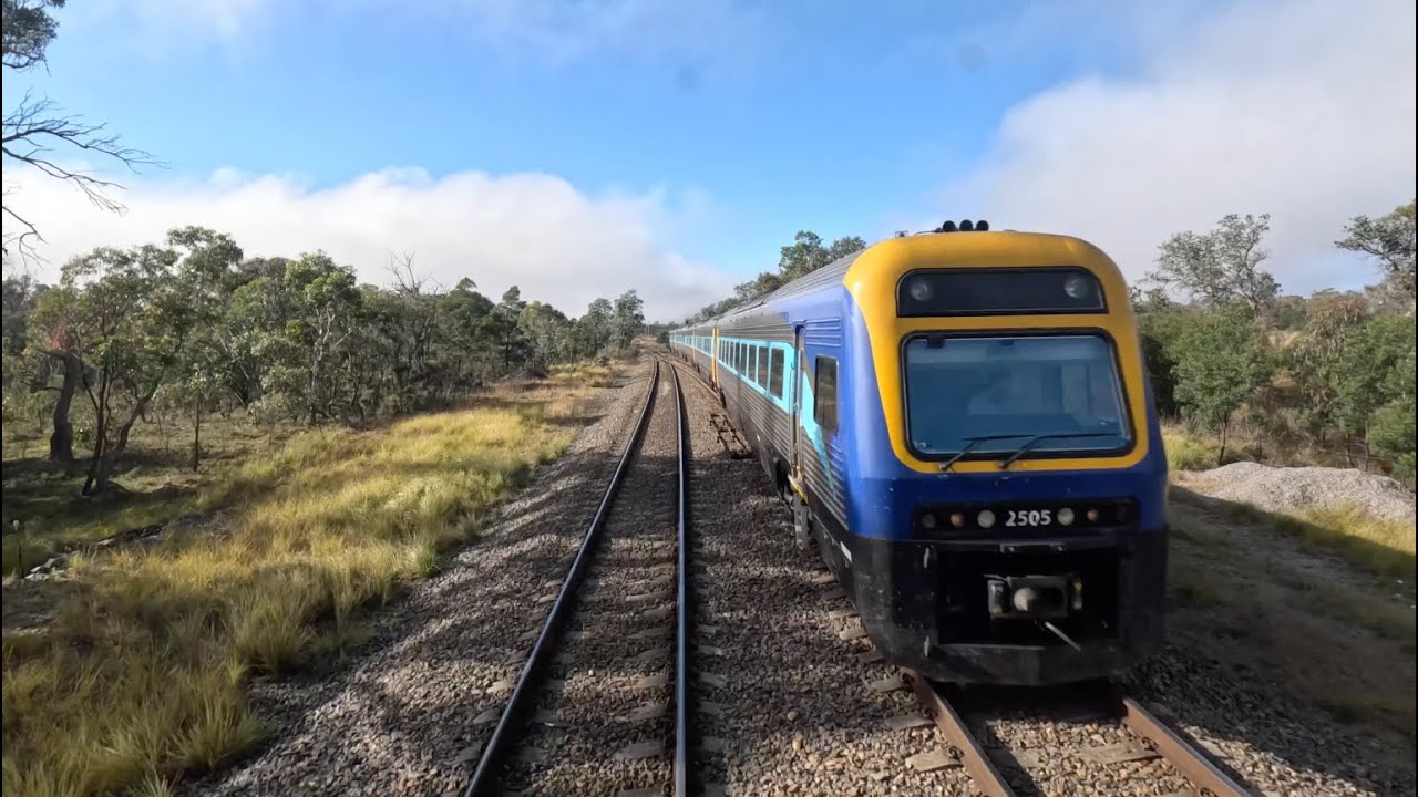 Goulburn To Moss Vale Cab View Realtime - 4K