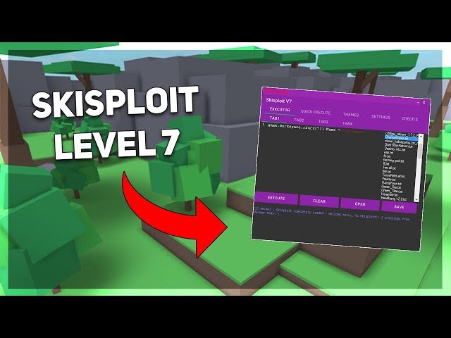 Working Extremely Stable Exploit Skisploit Free Lua Executor - working roblox exploit lvl 7 shcr new update lua