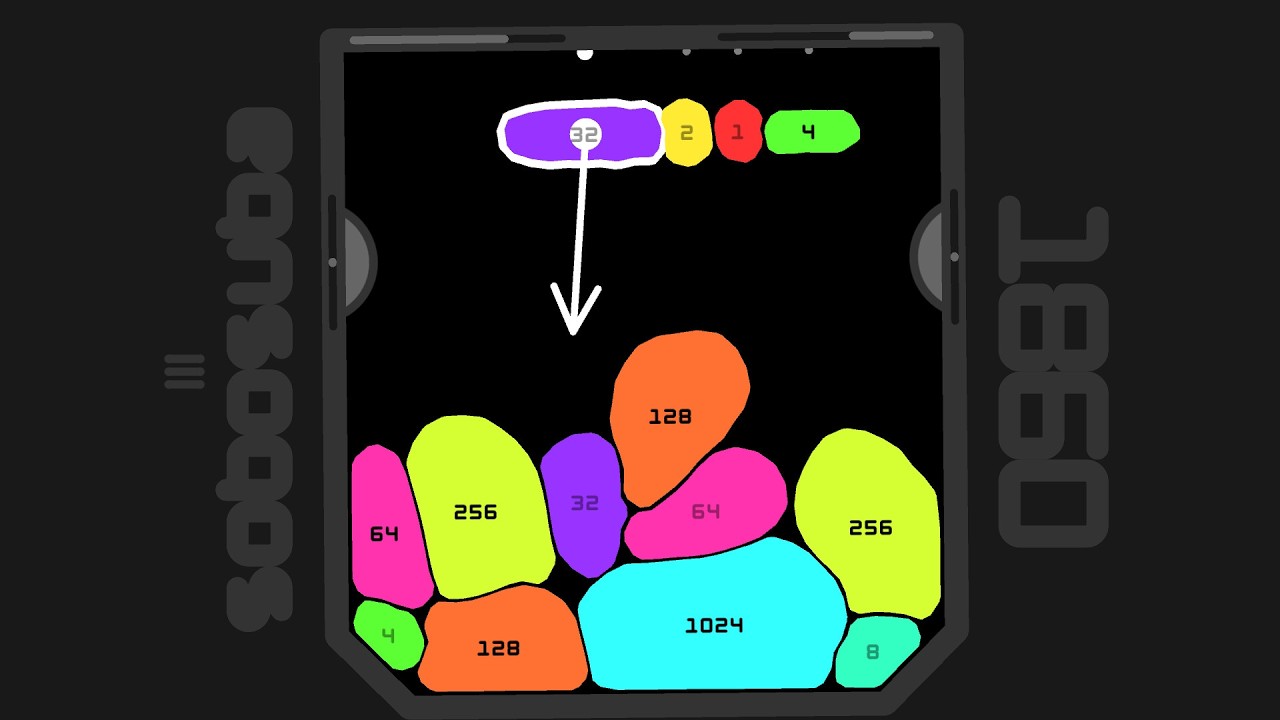 COMBINING BLOBS FOR HIGH SCORE