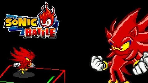 Perfect Nazo (Original Color) in Sonic Battle - Mod by @plusultra4524