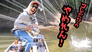 バス釣りで水面爆発させろ！！トップウォーターバスフィッシング - YouTube