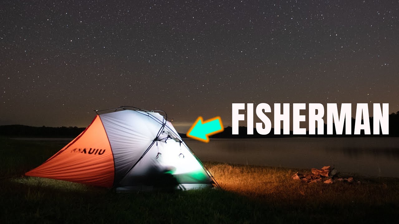 lakeforkguy merch LAKE CAMPING ON an ISLAND! | Fishing the Bass Spawn in Oklahoma