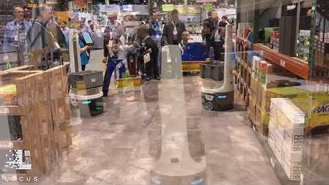 Globalfuturist.org: Locus #Robotics Demonstrating LRAN at Promat 2017