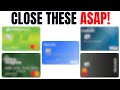 THE 5 WORST CREDIT CARDS TO KEEP OPEN