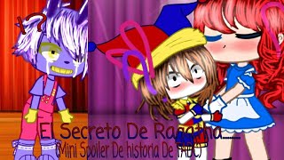 El Secreto De Ragatha..(Mini Spoiler De Historia De TADC) (leer descripción)