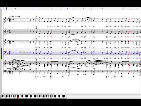 Ave Maria(F.H.Himmel)-Bass chorus