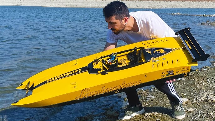 How To Make A Giant Catamaran RC Speed Boat - Fully 3D Printed Rc Boat 