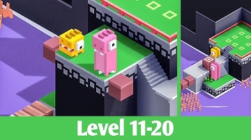 Fancade: Dino Bros Level 11-20 | Android IOS Gameplay