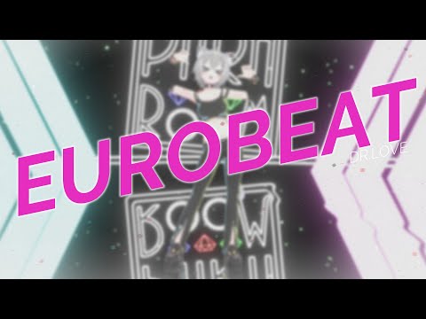 【パラパラ】Vtuberが「EUROBEAT」踊ってみた