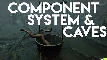 Component System + New Caves Review and Impressions (Rust)