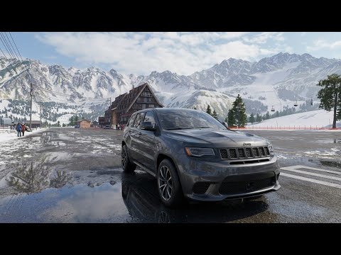 FORZA HORIZON 6 | 800HP 2018 JEEP SRT TRACKHAWK | TEST DRIVE