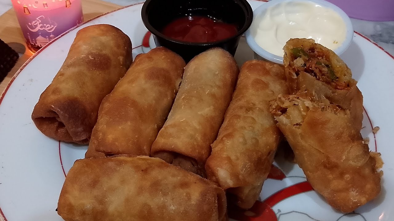  Crispy Chicken spring rolls easy recipe.| Iftari special.| Ramadan 2026.| S K.K