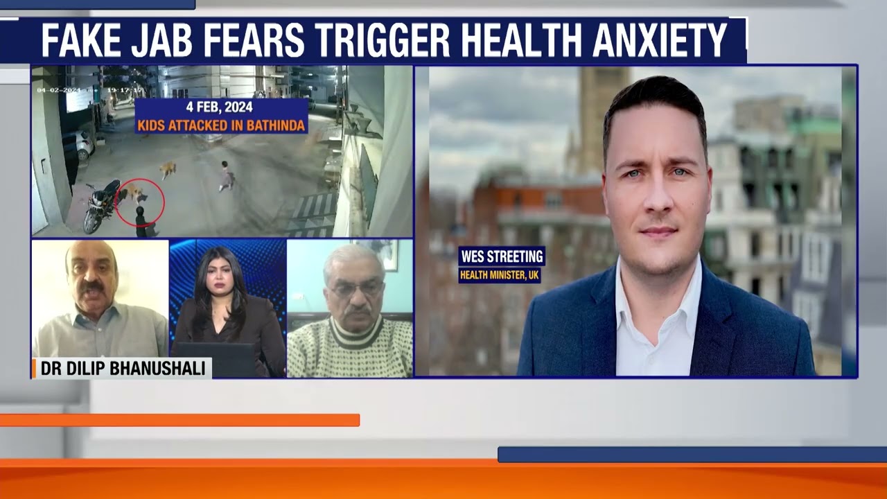 Fake Rabies Vaccines? US–UK–Australia Raise Alarm On India’s Abhayrab Shots | News9