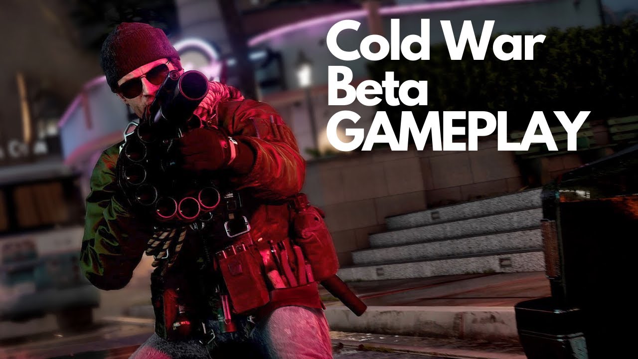 Black Ops Cold War Beta Gameplay
