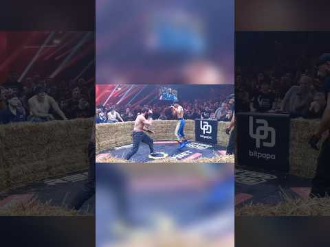 Сиденко закрыл рот Светлане Андреевой во время боя ! #бокс #бой #topdog
