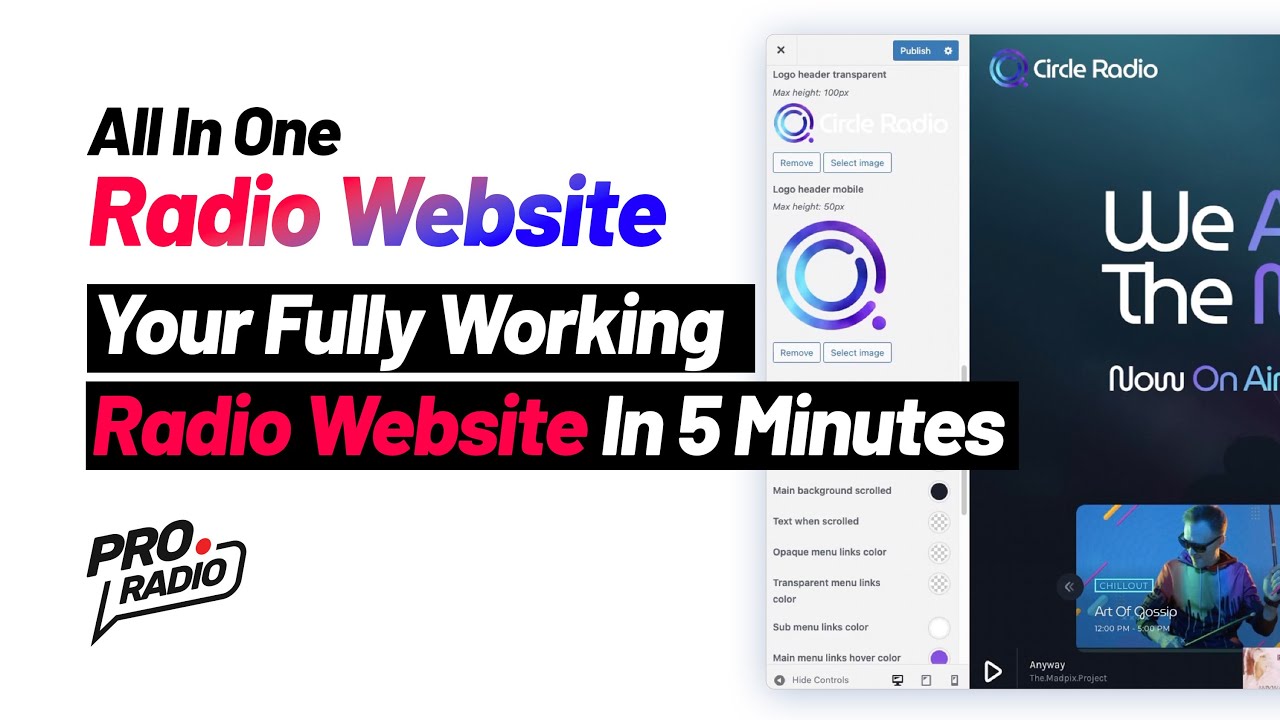 All in One Radio Website: How to Create your Radio Station Website in 5 Minutes #radio #website - YouTube all-in-one-radio-website-how-to-create-your-radio-station-website-in-5-minutes-radio-website-youtube