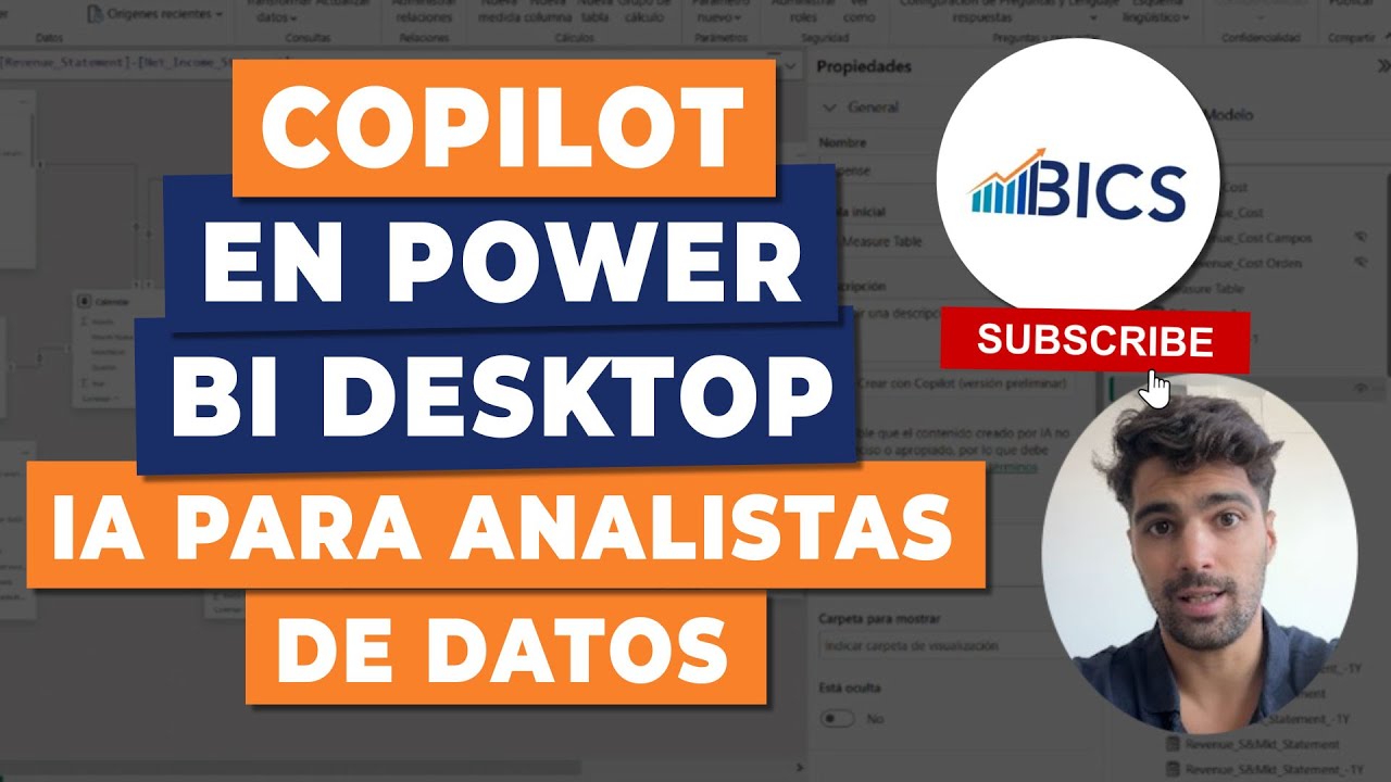 Aprende a usar Copilot en Power BI Desktop | IA para analistas de datos ...