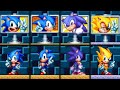 Sonic mania choose your favorite sonic signpost
