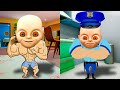 WE PLAY AS POLICE BABY! Full game Of The Baby In Yellow VS POLICE!