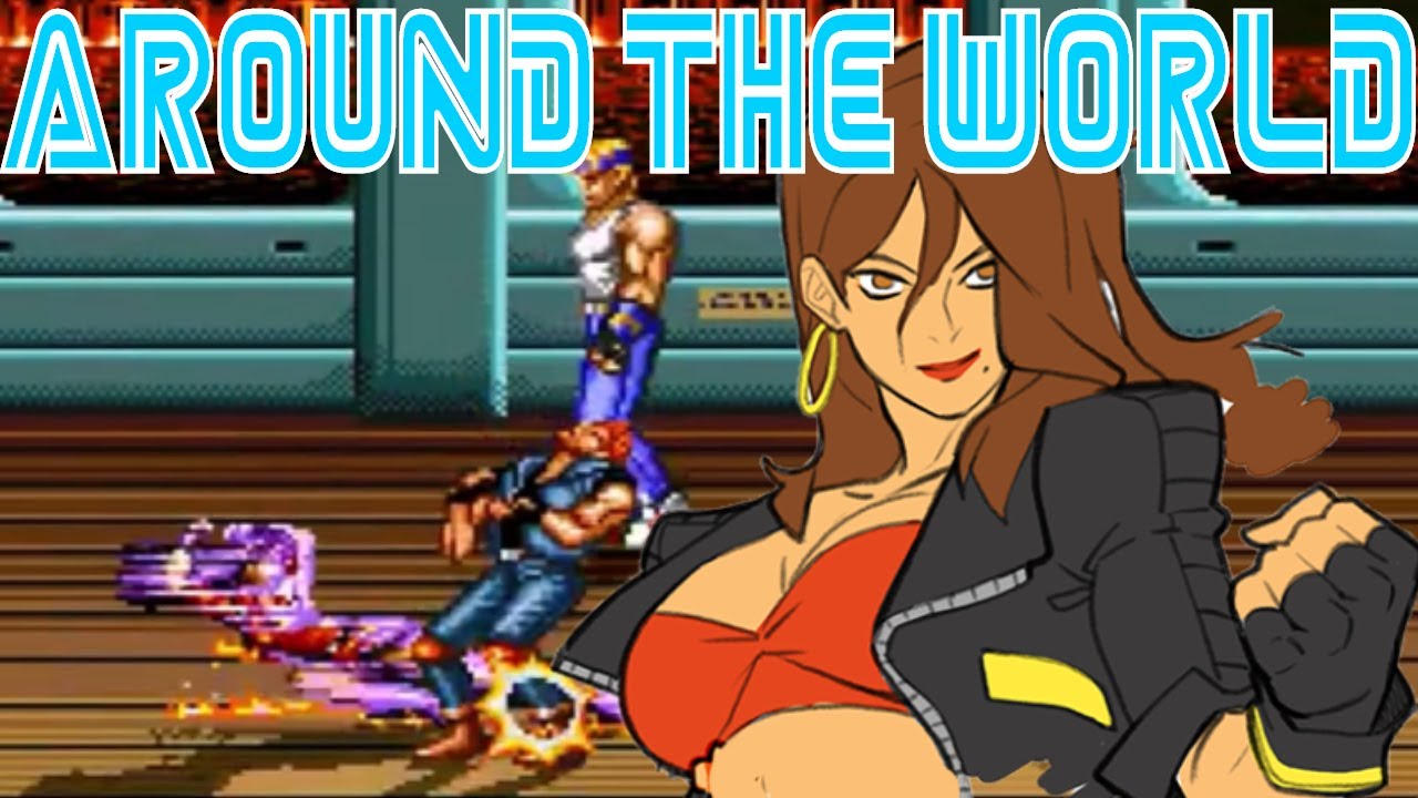 ATC - Around the World (La La La La La) (Sega Genesis Remix)