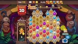 [Monster Busters:Hexa Blast] stage 113