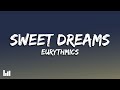 Eurythmics Sweet Dreams Are Made Of This Lyrics 