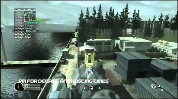 COD 4 Infectable Mod Menu **XBOX**