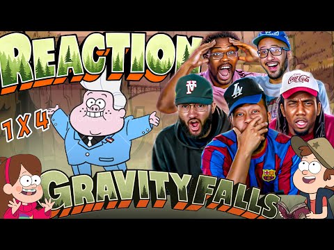 UH-OH IT'S LITTLE GIDEON! Gravity Falls 1 x 4 Reaction!