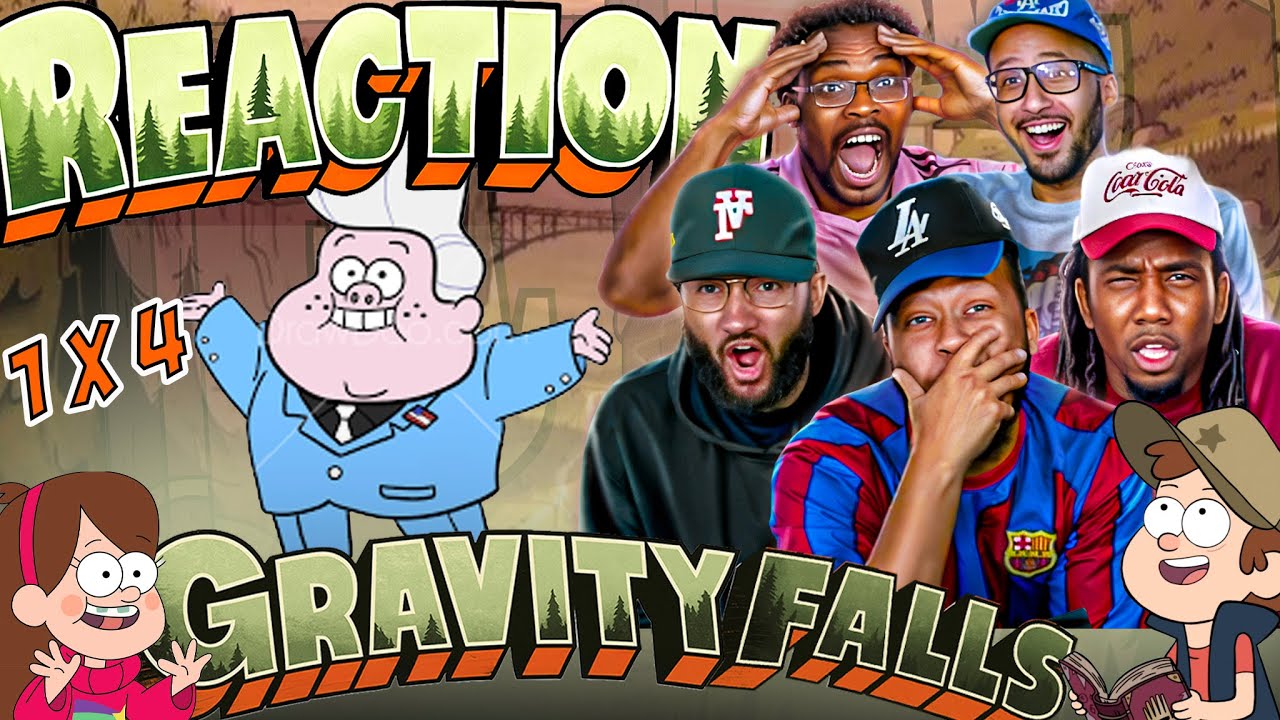 UH-OH IT'S LITTLE GIDEON! Gravity Falls 1 x 4 Reaction!