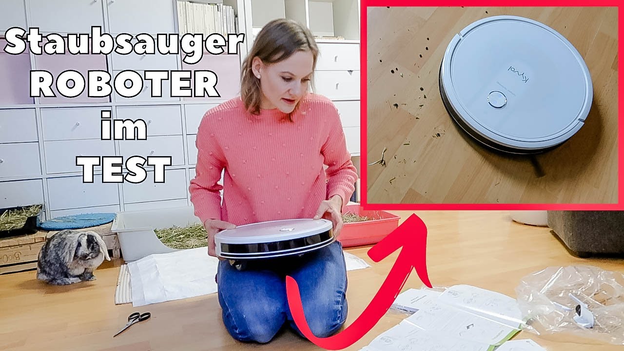 Staubsauger Roboter Test 2020 | Kyvol E31 Saugroboter mit Wischfunktion