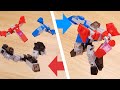 How to build mini LEGO bird type combiner robot - God Phoenix