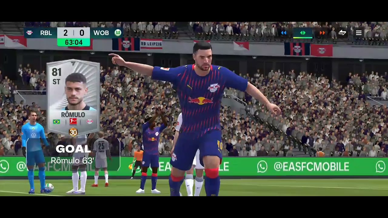 Ea Fc 26 bundesliga Rb leipzig vs wolfsburg #fc26 #eafc26 