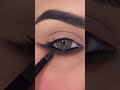 مكياج فستان اسود#makeuptutorial #makeup #trending #shorts #eyemakeup