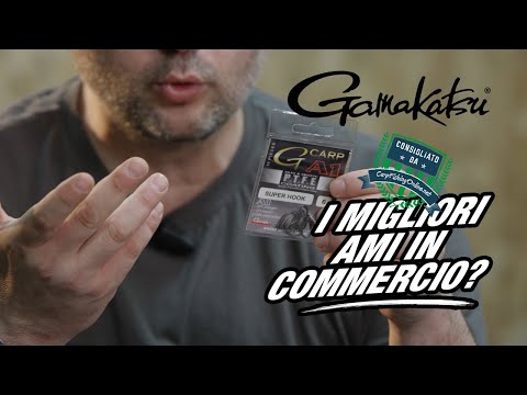 Ganci Per Carpa Gamakatsu G-Carp Specialist RX – 10 Pezzi, Singoli, Pesca Professionale - Foto 3