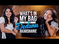 Dedunu Akarshanie : What&#39;s in My Bag | Episode 57 | B&amp;B - Bold &amp; Beautiful